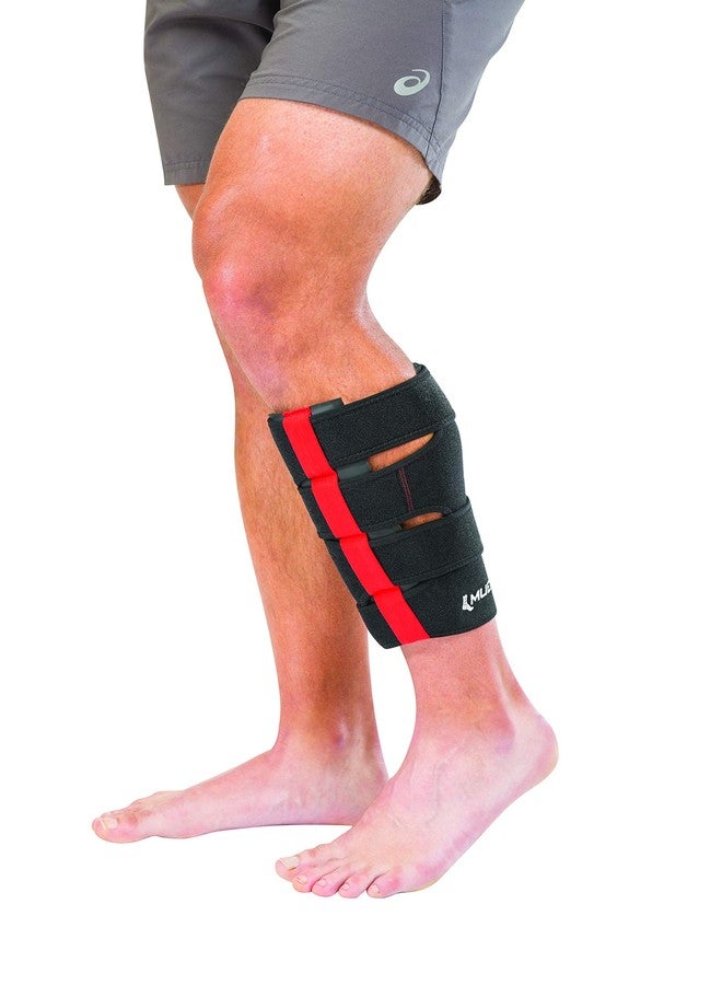 MUELLER Sports Medicine Multi-Directional Calf Warp, Support Wrap for Lower Leg, Self Adhesive Bandage, Athletic Compression Sleeve for Injuries and Pain Relief, Large/X-Large - Image 1