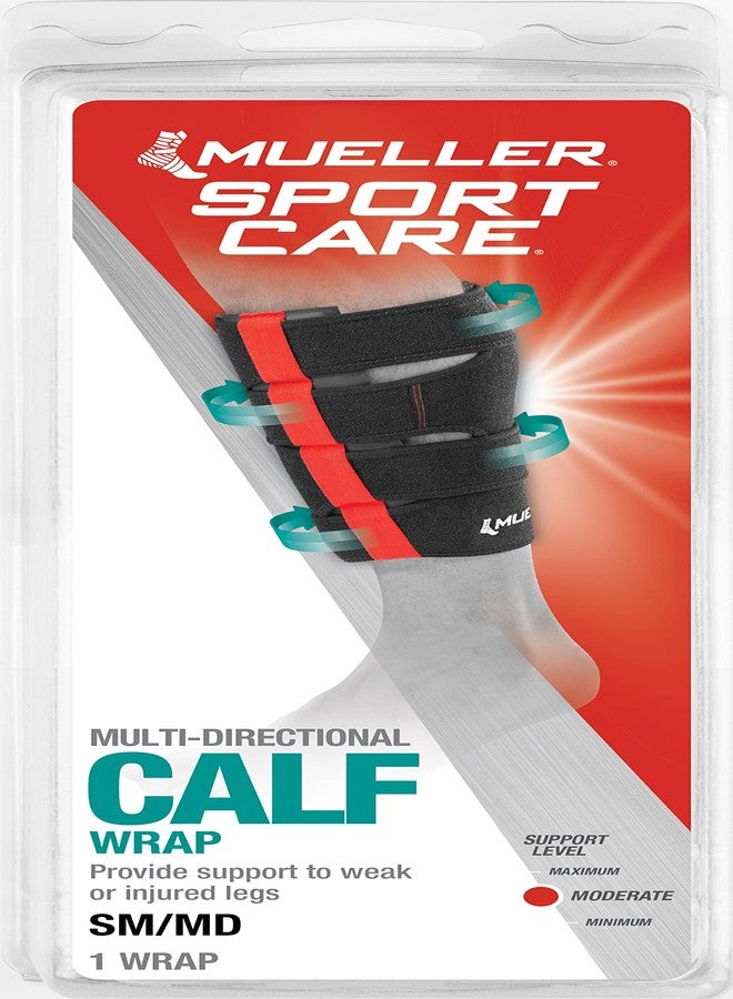 MUELLER Sports Medicine Multi-Directional Calf Warp, Support Wrap for Lower Leg, Self Adhesive Bandage, Athletic Compression Sleeve for Injuries and Pain Relief, Large/X-Large - Image 4