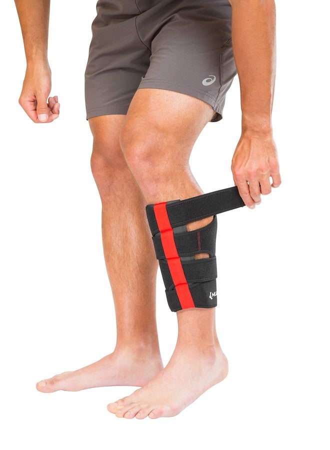MUELLER Sports Medicine Multi-Directional Calf Warp, Support Wrap for Lower Leg, Self Adhesive Bandage, Athletic Compression Sleeve for Injuries and Pain Relief, Large/X-Large - Image 3