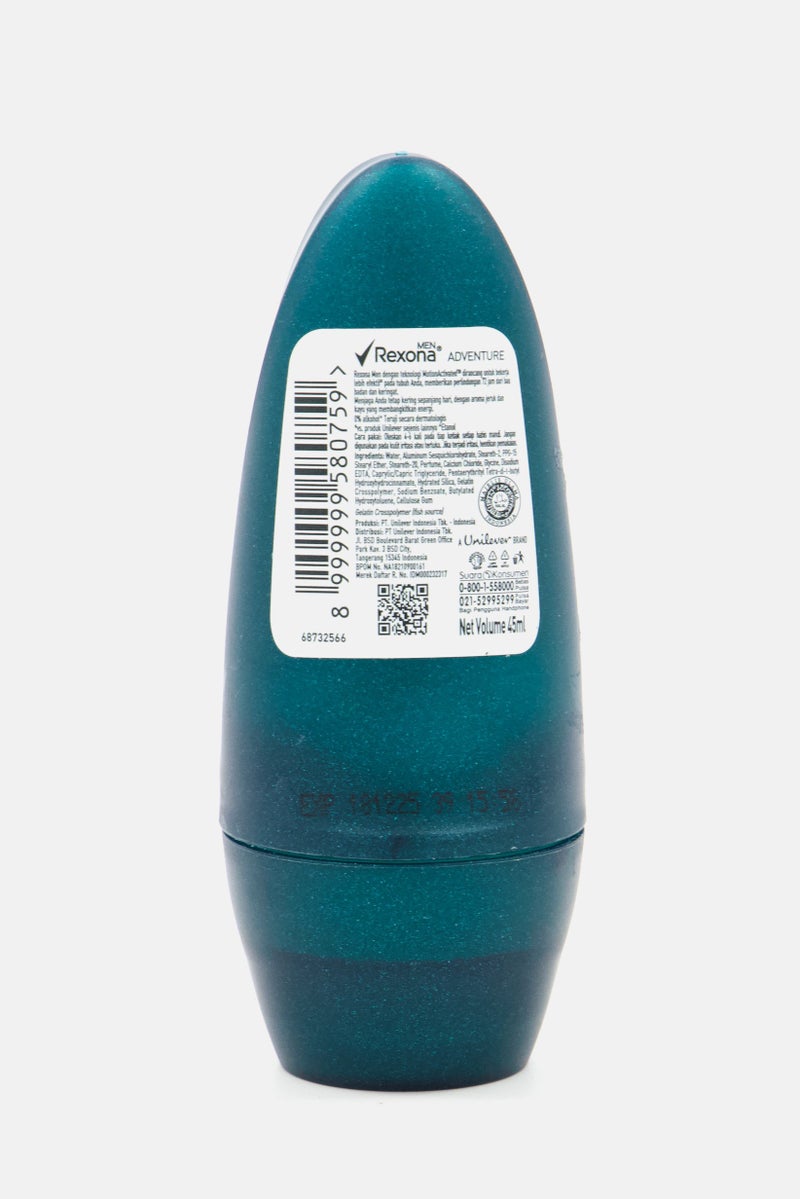 Rexona Men Adventure For Dry Fresh Roll on Deodorant, Dark Green - Image 2