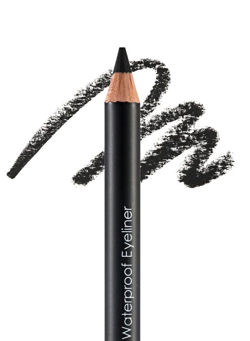 فلورمار Flormar Waterproof Eyeliner – 101 Black Ice - Image 2