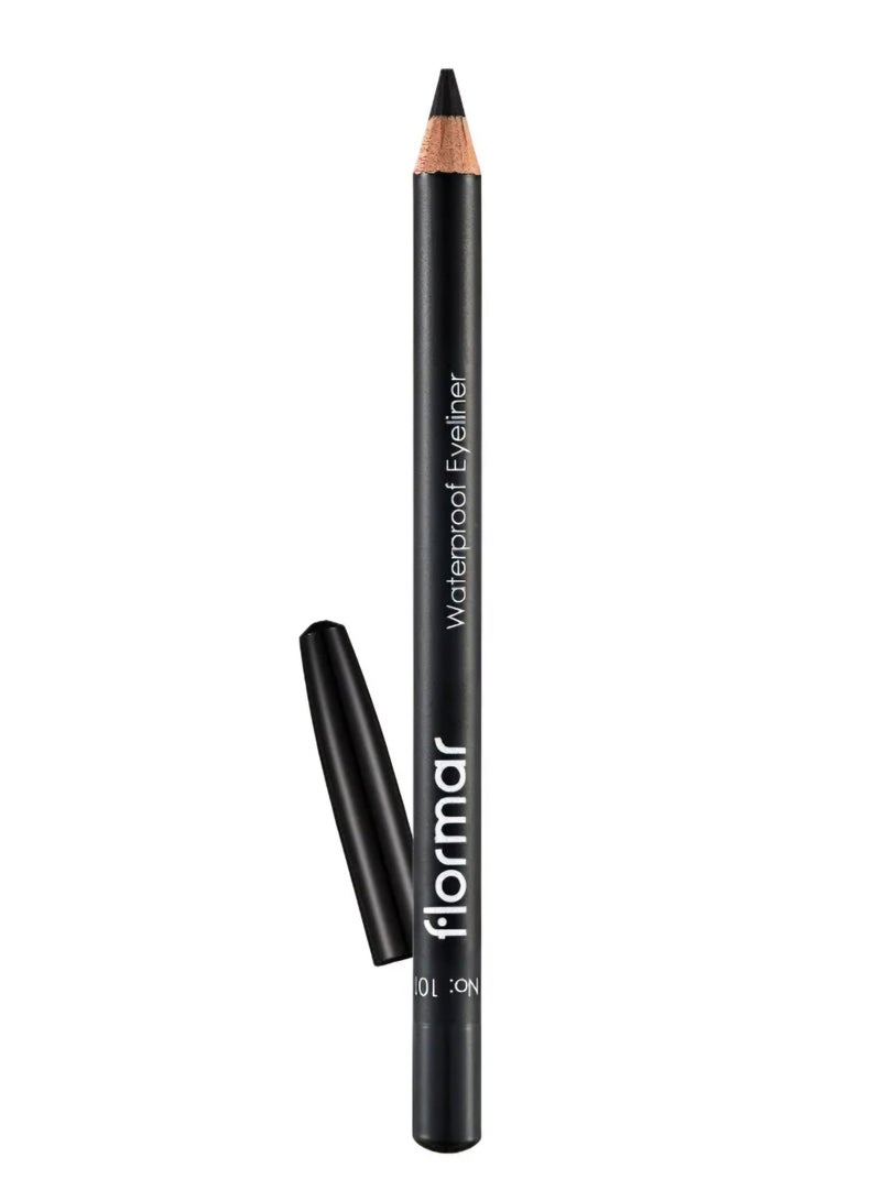 فلورمار Flormar Waterproof Eyeliner – 101 Black Ice - Image 1