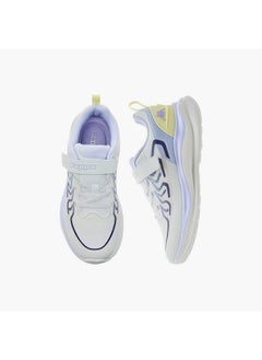 Boys Printed Sports Shoes with Hook and Loop Closure
