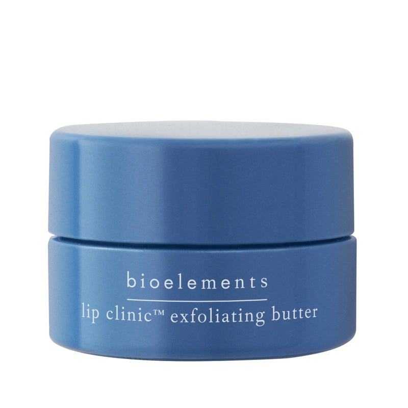 Bioelements Lip Clinic Exfoliating Butter - 0.33 fl oz - Overnight Smoothing Treatment with AHAs, Lipids, Shea & Mango Butter - Vegan, Gluten Free - Never Tested on Animals - Image 1