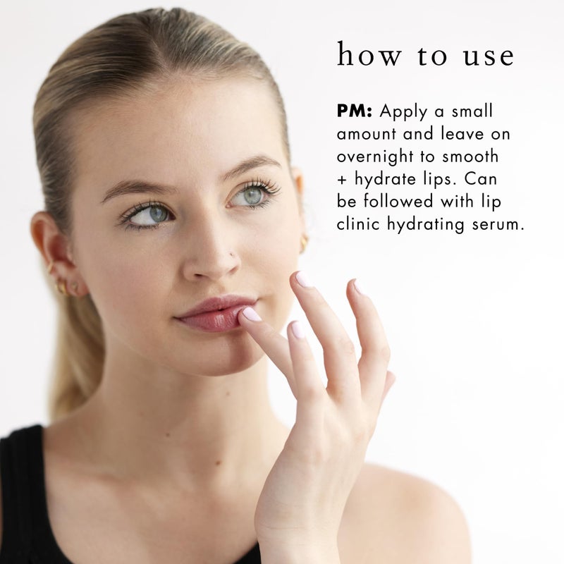 Bioelements Lip Clinic Exfoliating Butter - 0.33 fl oz - Overnight Smoothing Treatment with AHAs, Lipids, Shea & Mango Butter - Vegan, Gluten Free - Never Tested on Animals - Image 5