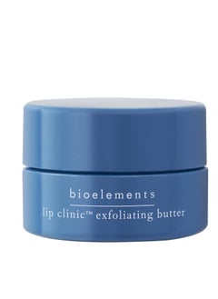 Bioelements Bioelements Lip Clinic Exfoliating Butter - 0.33 fl oz - Overnight Smoothing Treatment with AHAs, Lipids, Shea & Mango Butter - Vegan, Gluten Free - Never Tested on Animals  - Image 1