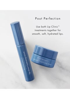 Bioelements Bioelements Lip Clinic Exfoliating Butter - 0.33 fl oz - Overnight Smoothing Treatment with AHAs, Lipids, Shea & Mango Butter - Vegan, Gluten Free - Never Tested on Animals  - Image 3