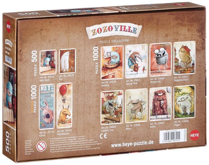 Heye HY29701 Jigsaw Puzzle - Image 5