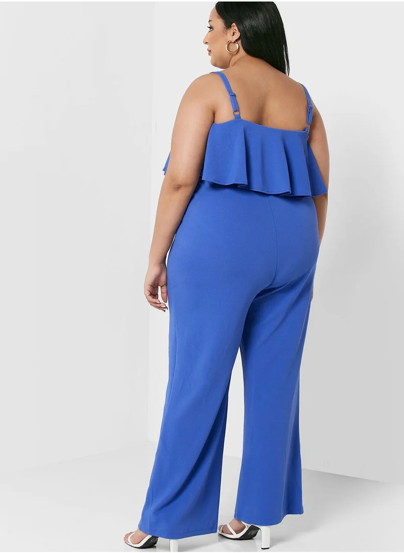 Vero Moda Curve Knitted Jumpsuit