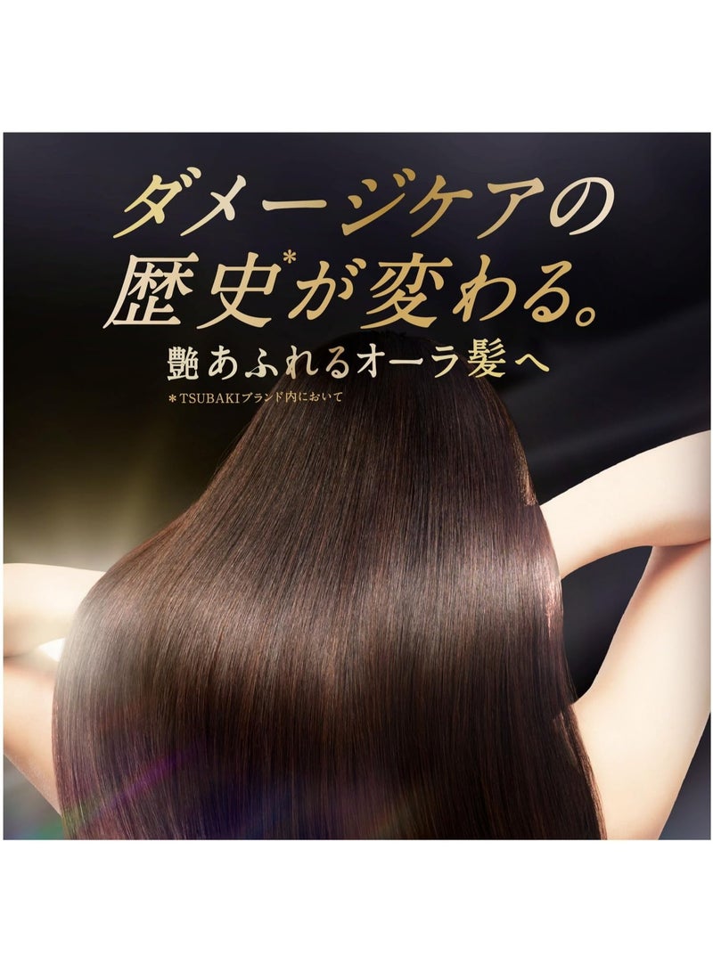 تسوكابي TSUBAKI SHISEIDO Premium EX شامبو إصلاح مكثف علاج، 450 مل - Image 2