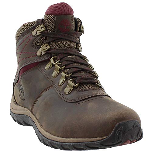 Timberland Women's Norwood Mid Waterproof Hiking Boot, dark brown, 10 - Image 1