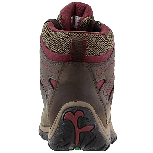 Timberland Women's Norwood Mid Waterproof Hiking Boot, dark brown, 10 - Image 3