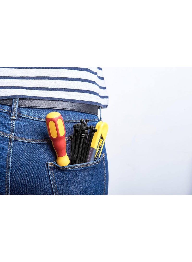 Loquat 50pcs Self-Locking Multipurpose Cable Ties - Image 4