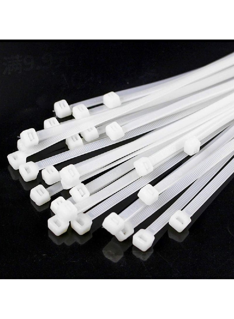 Loquat 50pcs Self-Locking Multipurpose Cable Ties - Image 1