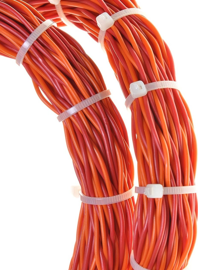 Loquat 50pcs Self-Locking Multipurpose Cable Ties - Image 3