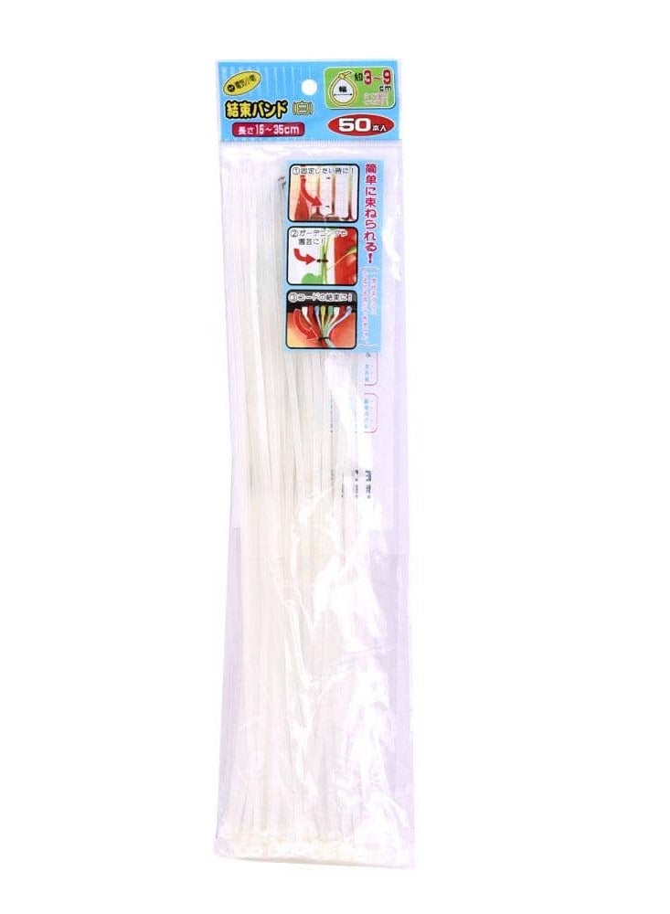 Loquat 50pcs Self-Locking Multipurpose Cable Ties - Image 5