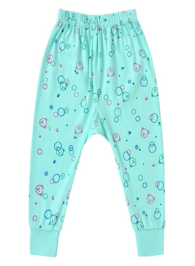 CHACKO Pure Cotton Pyjamas for Baby Boys & Baby Girls (Multicoloured) (Pack of 4),6-12 Months - Image 5