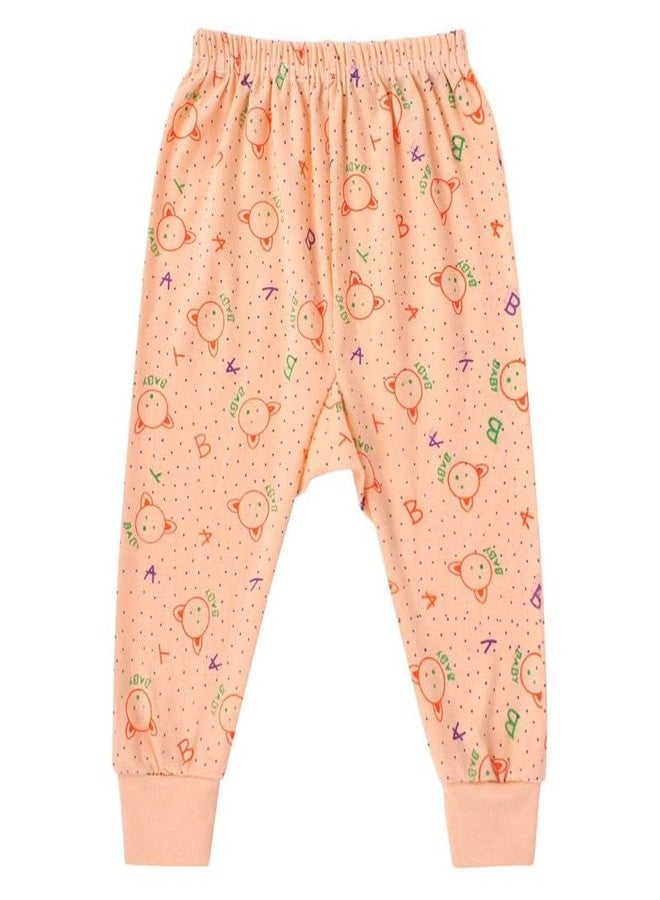 CHACKO Pure Cotton Pyjamas for Baby Boys & Baby Girls (Multicoloured) (Pack of 4),6-12 Months - Image 3