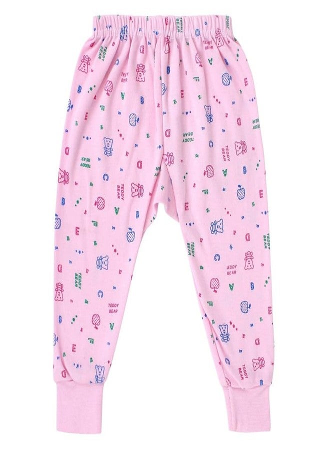 CHACKO Pure Cotton Pyjamas for Baby Boys & Baby Girls (Multicoloured) (Pack of 4),6-12 Months - Image 4