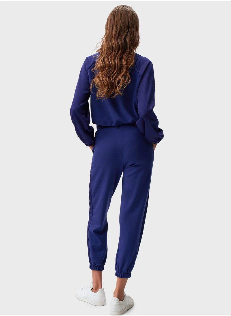 جيمي كي High Waist Pants