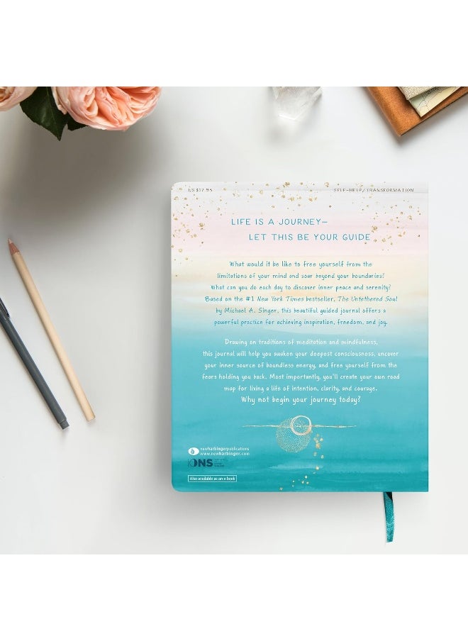 The Untethered Soul Guided Journal: Writing Practices to Journey Beyond Yourself  - Image 3