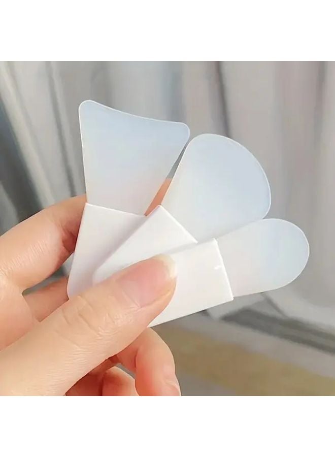 Silicone Face Mask Brush Set Mini Portable For Facial Mud Cosmetic Masks - Image 1