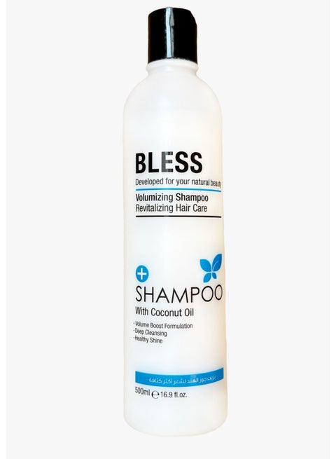 Bless Shampoo with Coconut oil 500 ML