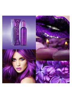 COLOUR ME Purple EDP Perfume For Women 100ml  - Image 5