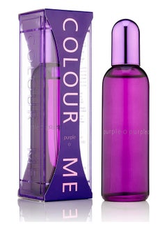 COLOUR ME Purple EDP Perfume For Women 100ml  - Image 1