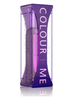 COLOUR ME Purple EDP Perfume For Women 100ml  - Image 2