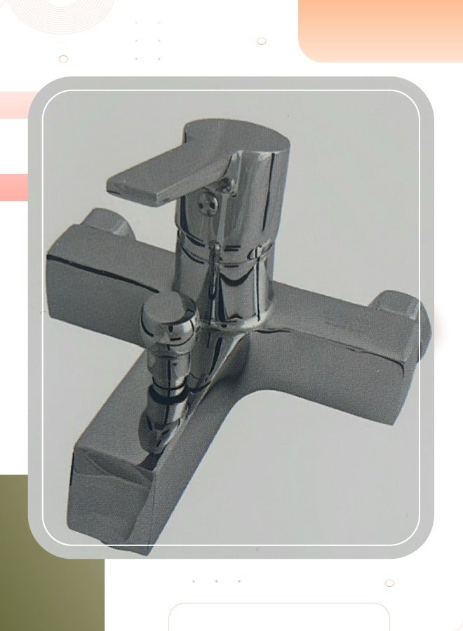 خلاط حوض حمام بمقبض واحد موديل رقم RY-01 - Image 1