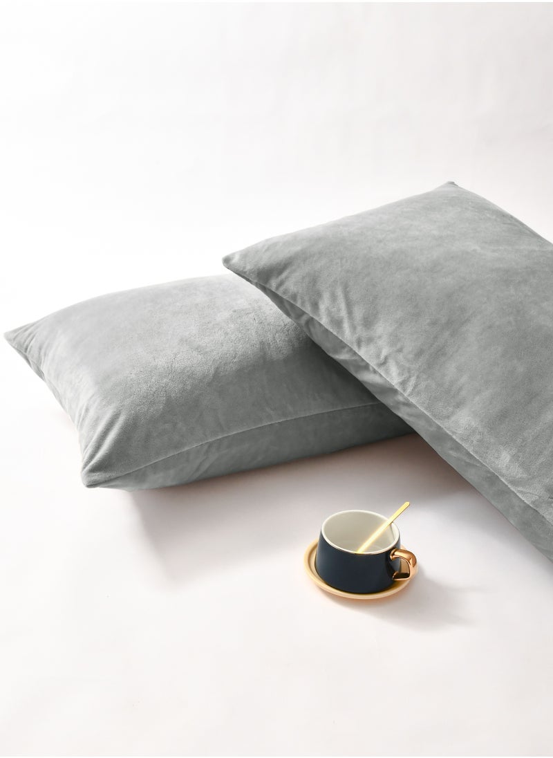 Velvet Comforter Sets, 5 Pcs Single Size, Fits 120 x 200 cm Single Size Bed, With Removable Filling, Soft, Warm - pzsku/Z6E7612C69B25FB2D28C8Z/45/_/1728126934/a4e7f701-fbee-4898-9500-432f94f7df13