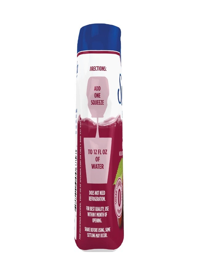 SPLENDA Energy Liquid Water Enhancer Drops, Sugar Free, Zero Calorie, Natural Flavor, Concentrated Drink Mix, 3.11 Fl Oz Each Bottle (Black Cherry, 1 Pack) - Image 5