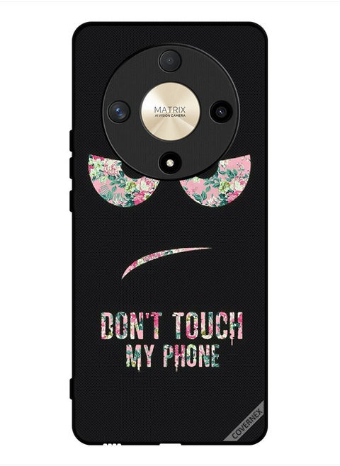 Protective Case Cover For Honor X9b Don't Touch My Phone Floral