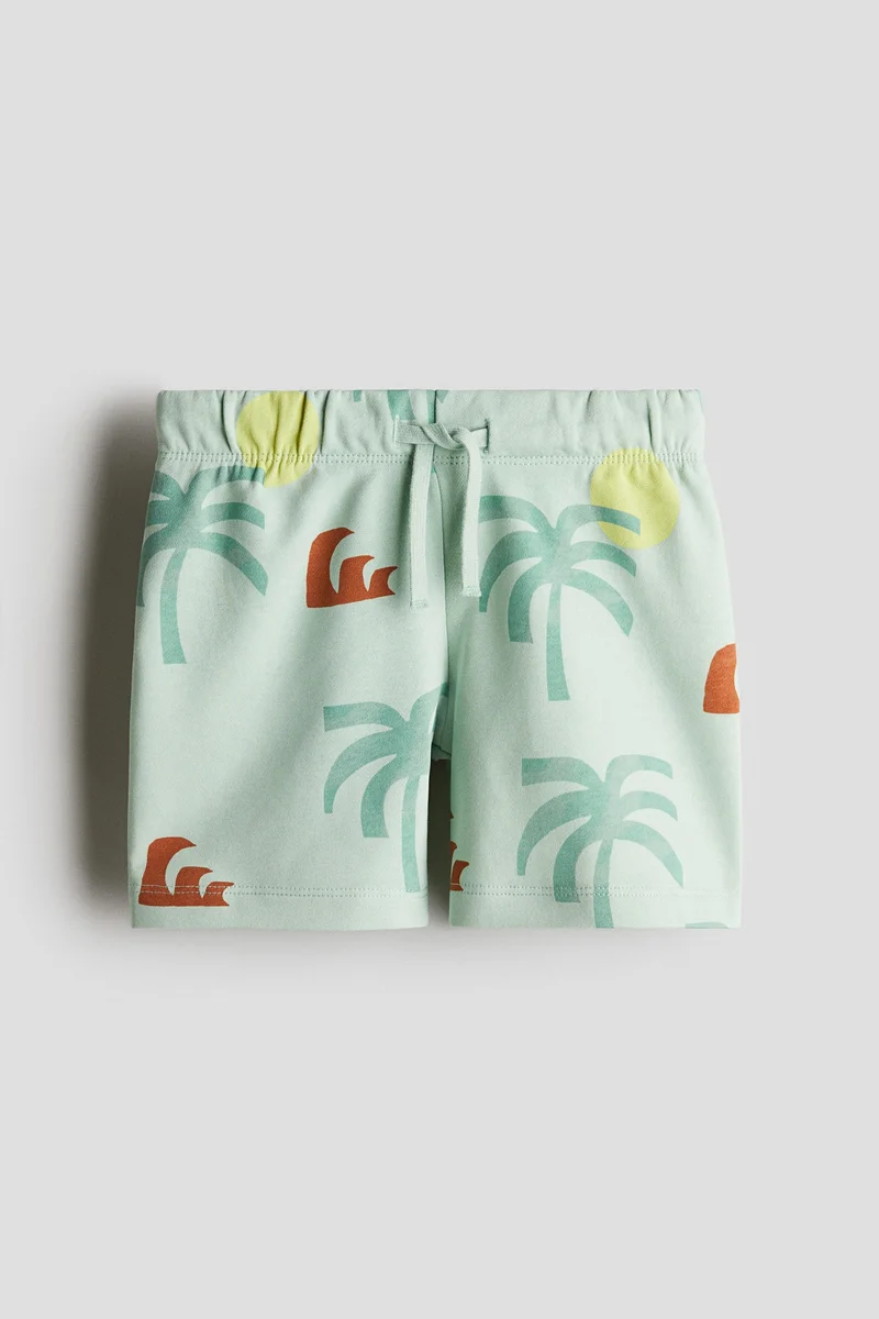 H&M Printed sweatshorts