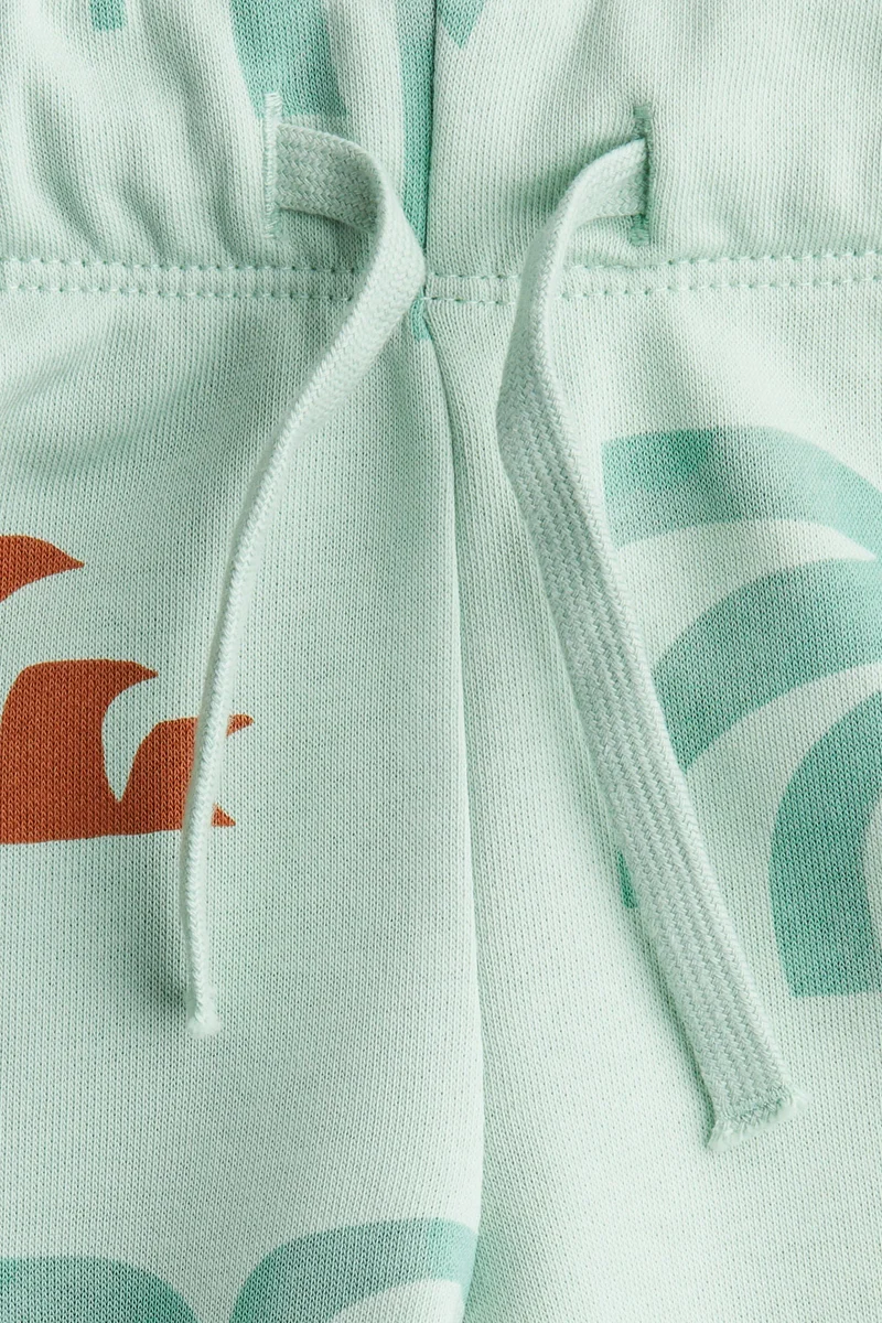 H&M Printed sweatshorts