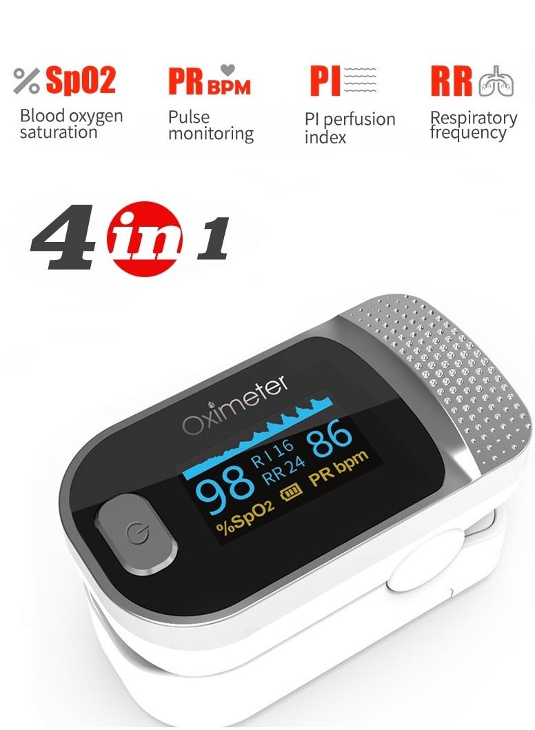 O2 Stat Reader Joshberg Finger Pulse Oximeter Blood Oxygen Saturation Monitor, Quick ...