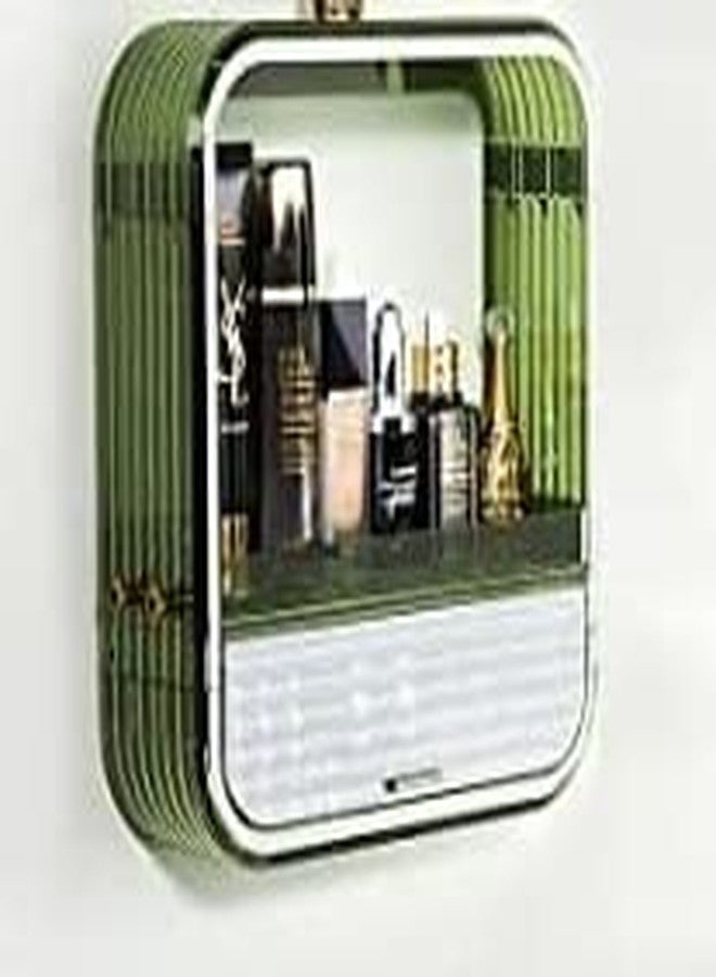 VBM Cosmetics Storage Box Bathroom Rack - Wall-mounted Storage Rack - Large-capacity Bathroom Skincare Storage Rack - Image 2