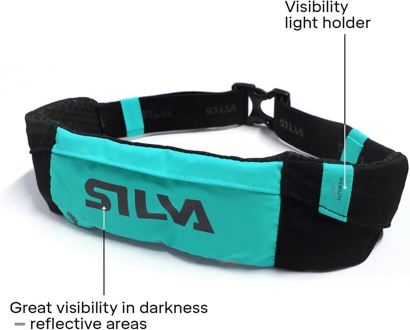 Silva Strive Belt Blue 2022 Hydration System - Image 4