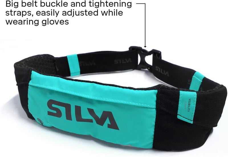 Silva Strive Belt Blue 2022 Hydration System - Image 5