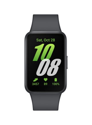 Fit 3 Smartwatch Amoled Display, Accelerometer, Barometer, Gyro Sensor, Optical Heart Rate Sensor, Light Sensor Gray - view 2