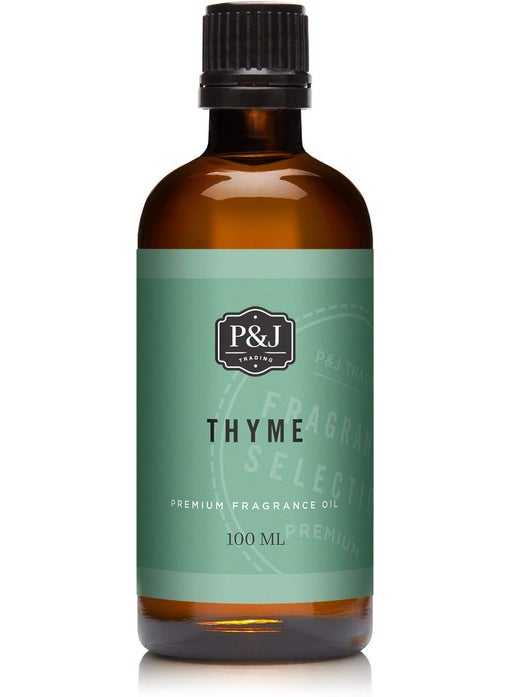 P&J Trading P&J Trading - Thyme Scented Oil 100ml - Fragrance Oil for Candle Making, Soap Making, Diffuser Oil 