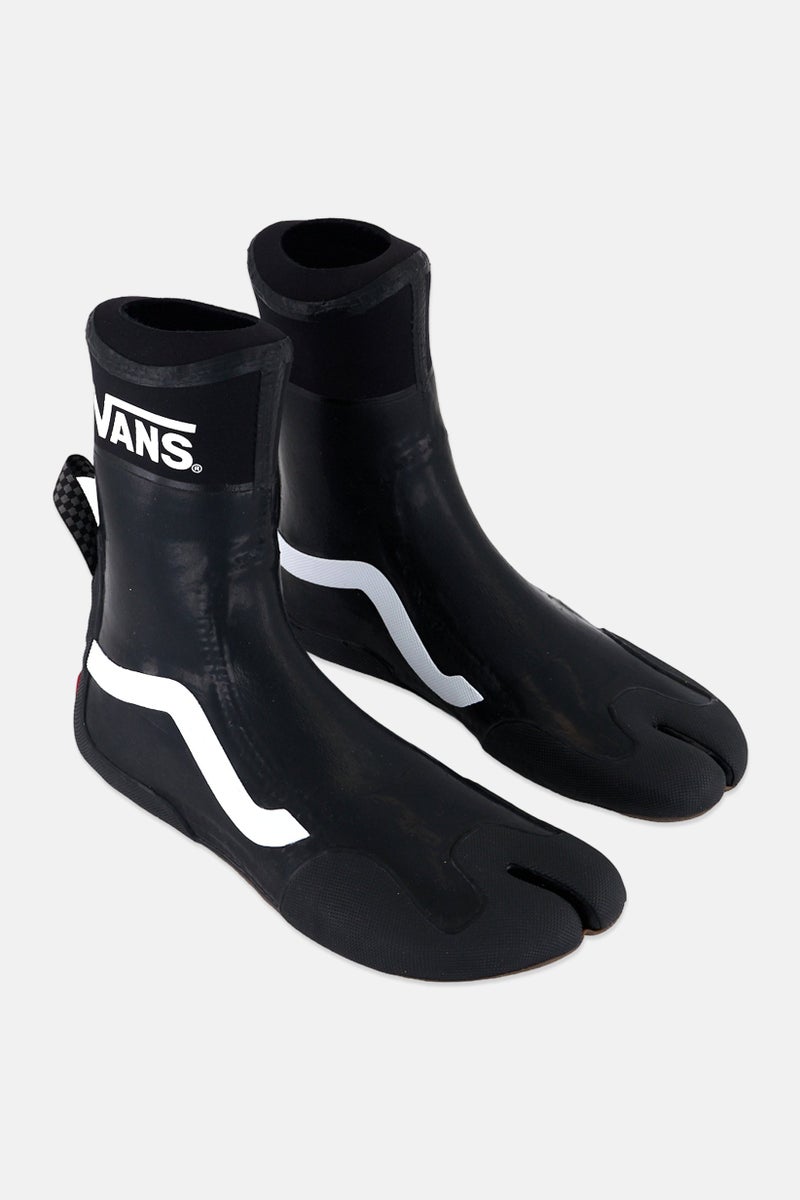 VANS أحذية بوت سرف هاي للرجال، سوداء - Image 1