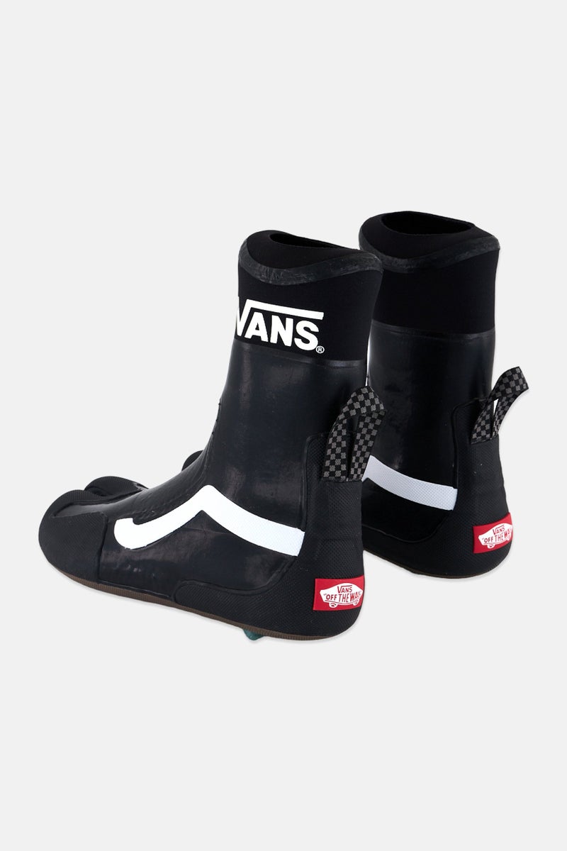 VANS أحذية بوت سرف هاي للرجال، سوداء - Image 2