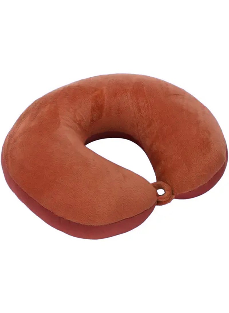 ARINA 32 * 32 * 8 cm double sided neck pillow designed to support head and neck during sleep and provide perfect comfort.  - Image 2