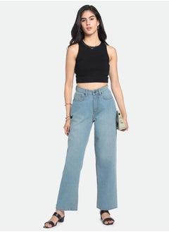 Dennis Lingo Relaxed Fit Indigo Denim Jeans  - Image 1
