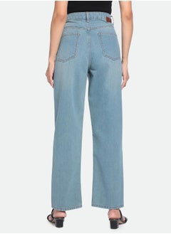 Dennis Lingo Relaxed Fit Indigo Denim Jeans  - Image 3