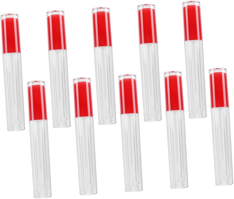 Multi item matching Baluue 10pcs Empty Lip Gloss Containers Durable Tubes for Lip Liquid Oil and Gloss Lightweight and Portable Makeup Bottles Red for Daily Use Salt resistant coating Single & bulk use compatible Market need oriented construction Simple multi-feature practical build Desert area eligible deliver All condition resistant crafted quality Scheduled warehouse deliver One piece build Comfort grip Practical experience crafted Advanced minimal build Simple multifunctional build Ready-to-ship local stock Field tested quality Demand fit global economical quality Upgraded simple practical design In-Kingdom stored commodity Individual & group usable All environment compatible Fixed delivery schedule Instant order available stock Long term storage compatible Cost effective upgraded craftsmanship Daily use improved quality - Image 1