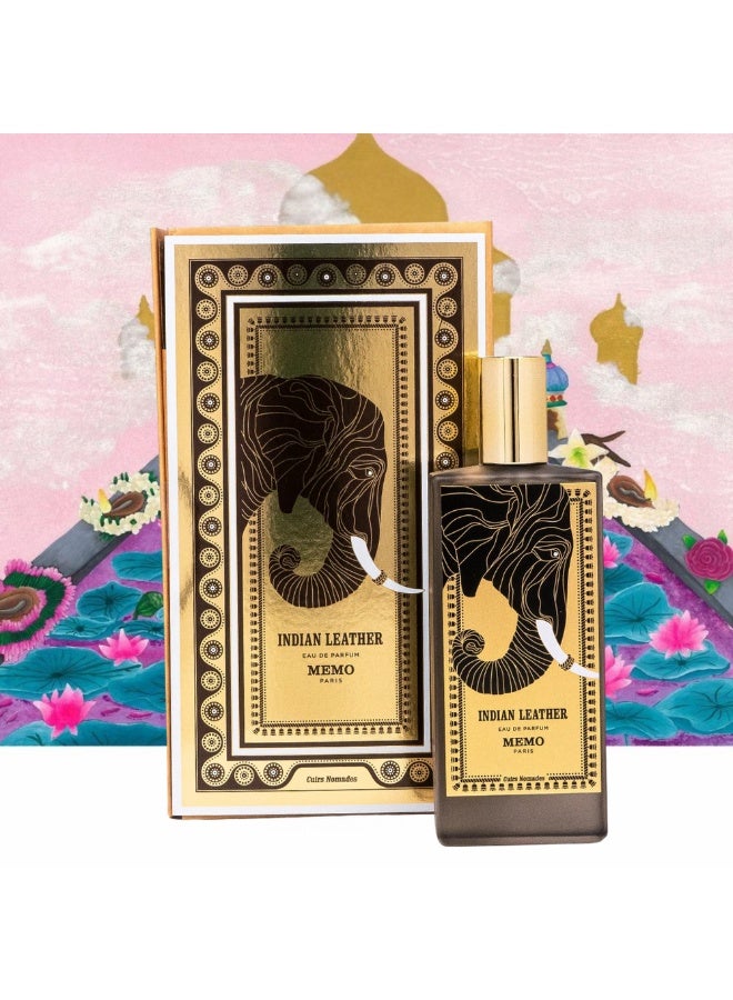 Memo Paris Indian Leather Eau de Parfum 75 ml - Image 1
