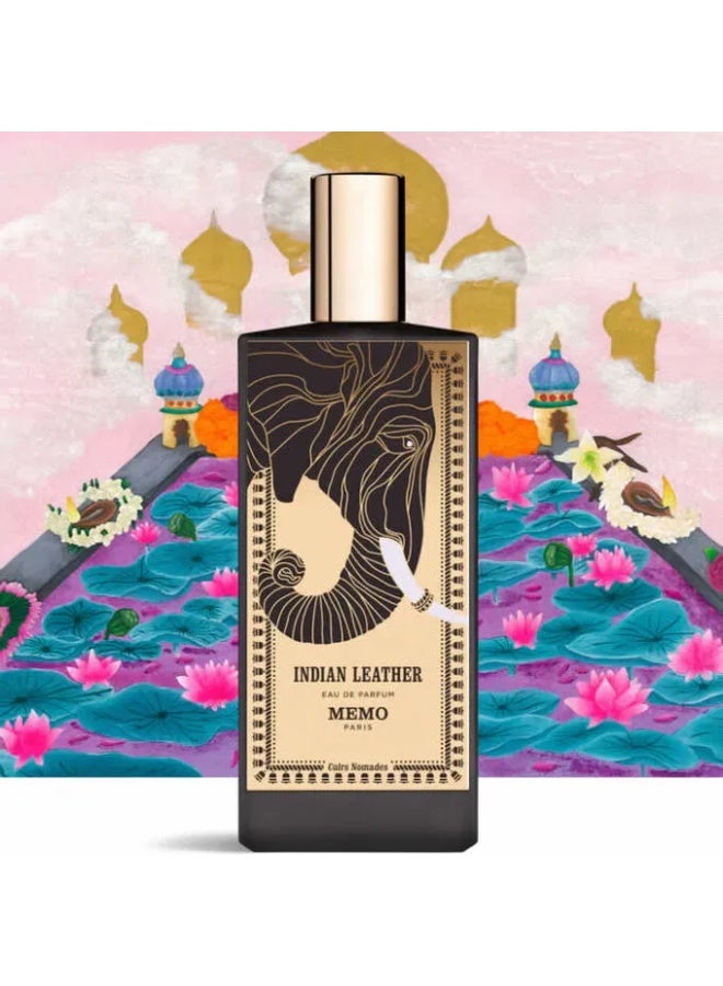 Memo Paris Indian Leather Eau de Parfum 75 ml - Image 2